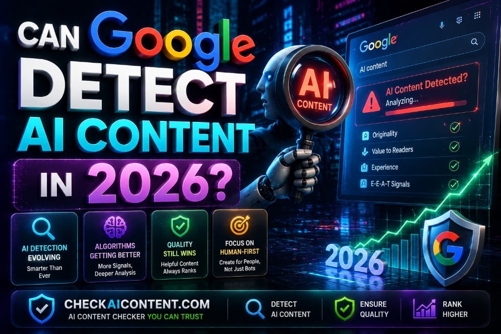 Can Google Detect AI Content in 2026?